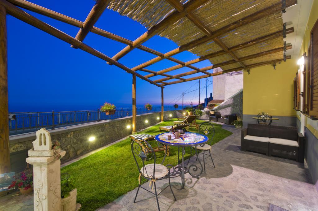 Bed and Breakfast La Mela Blu Фуроре Экстерьер фото