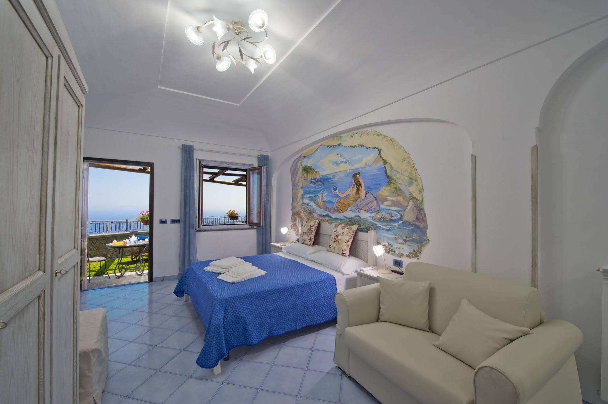 Bed and Breakfast La Mela Blu Фуроре Экстерьер фото