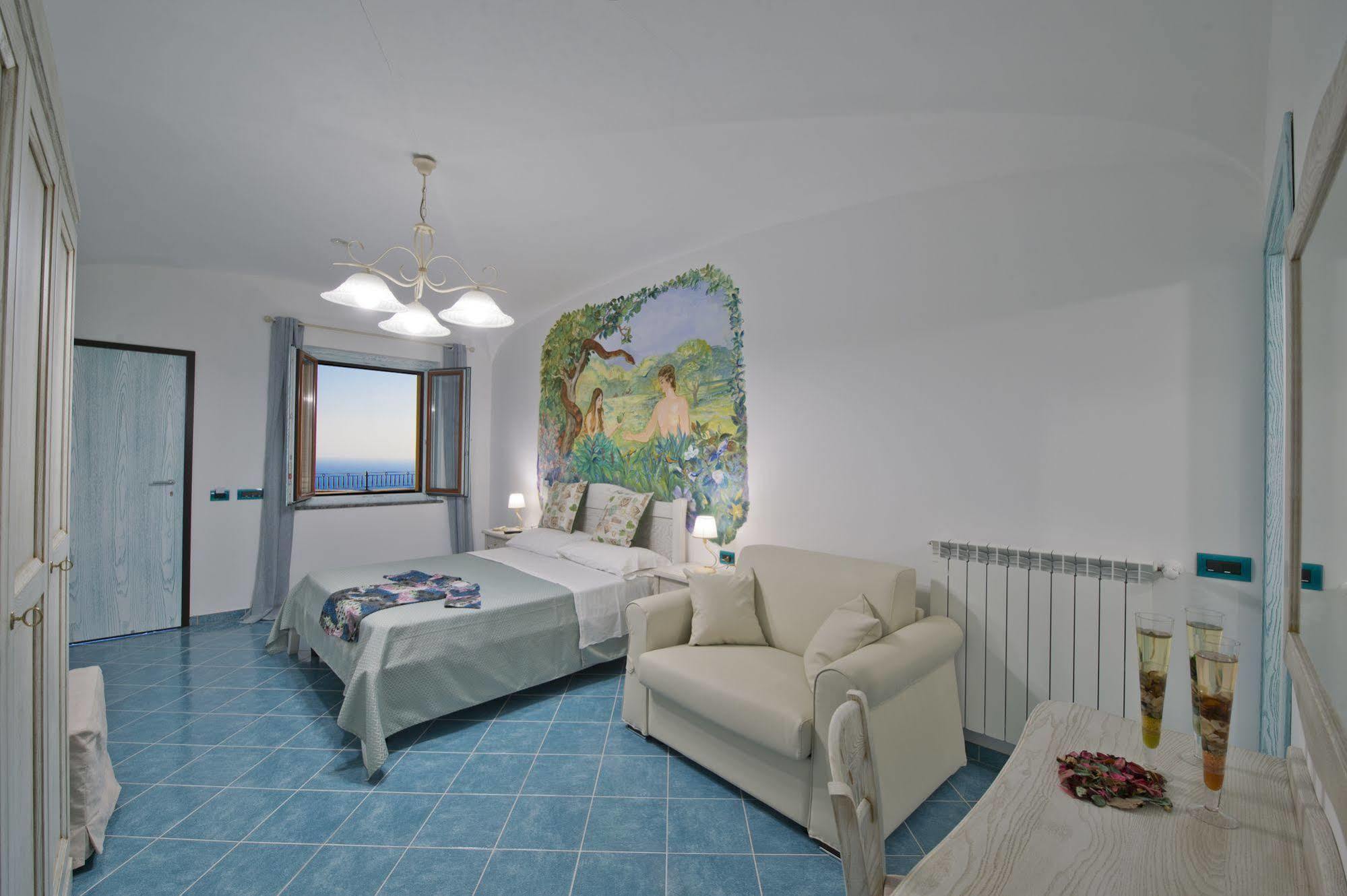 Bed and Breakfast La Mela Blu Фуроре Экстерьер фото