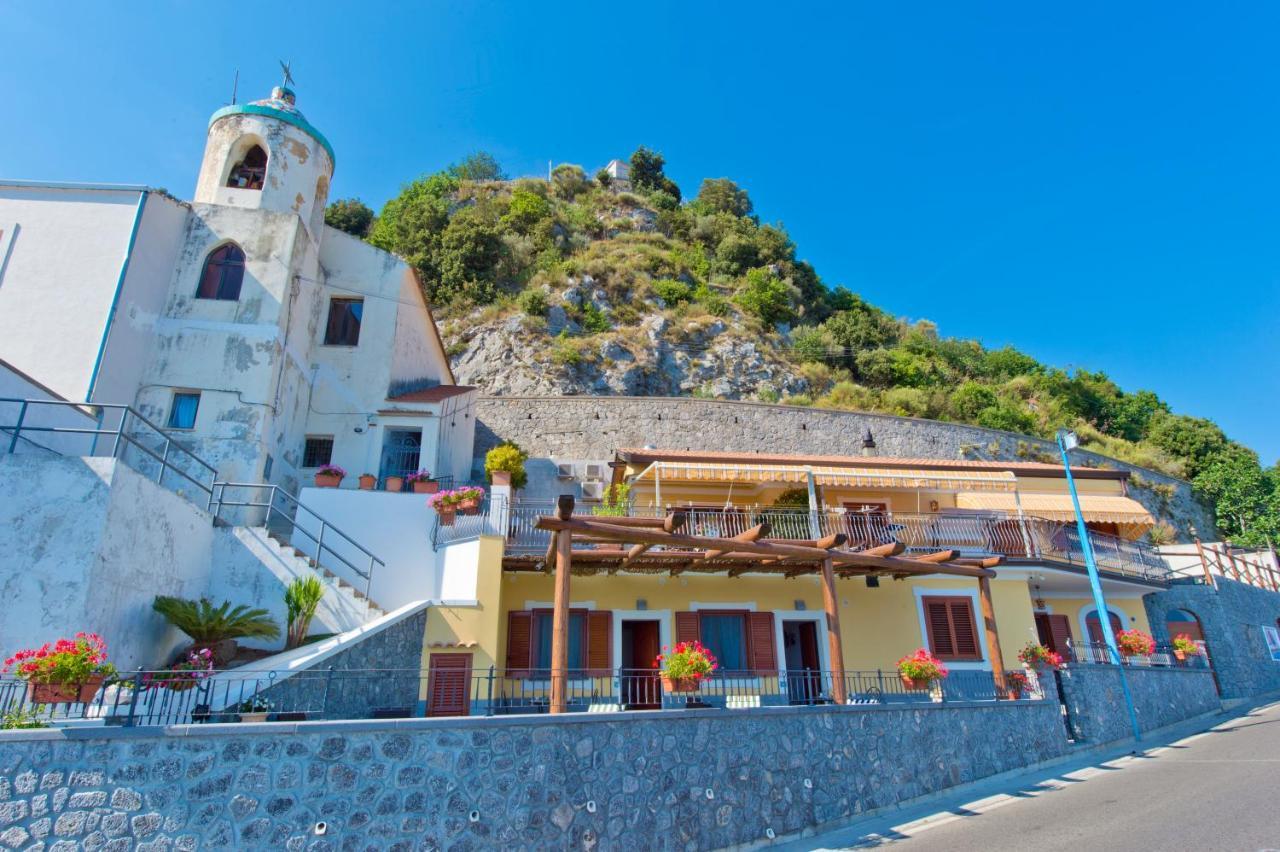 Bed and Breakfast La Mela Blu Фуроре Экстерьер фото