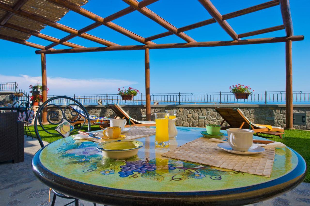 Bed and Breakfast La Mela Blu Фуроре Экстерьер фото