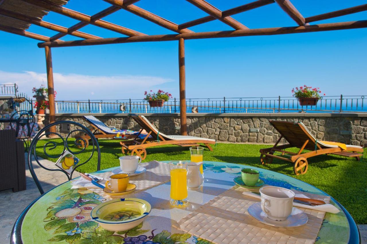 Bed and Breakfast La Mela Blu Фуроре Экстерьер фото
